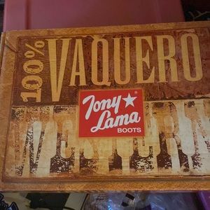Tony lama boots 8.5